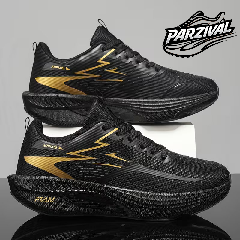Running Shoe Carbon - Marathon Herren Laufschuhe mit Carbonplatte Spezial-Freizeitschuhe