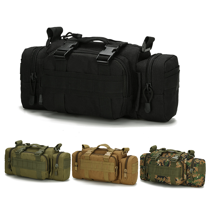 Running Gear Storage - Multifunktionale Outdoor-Sport-Hüfttasche für Angeln, Laufen und
