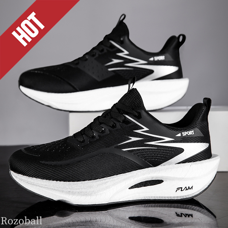 Running Shoe Carbon - Laufschuhe mit Carbonplatte und Luftpolster für