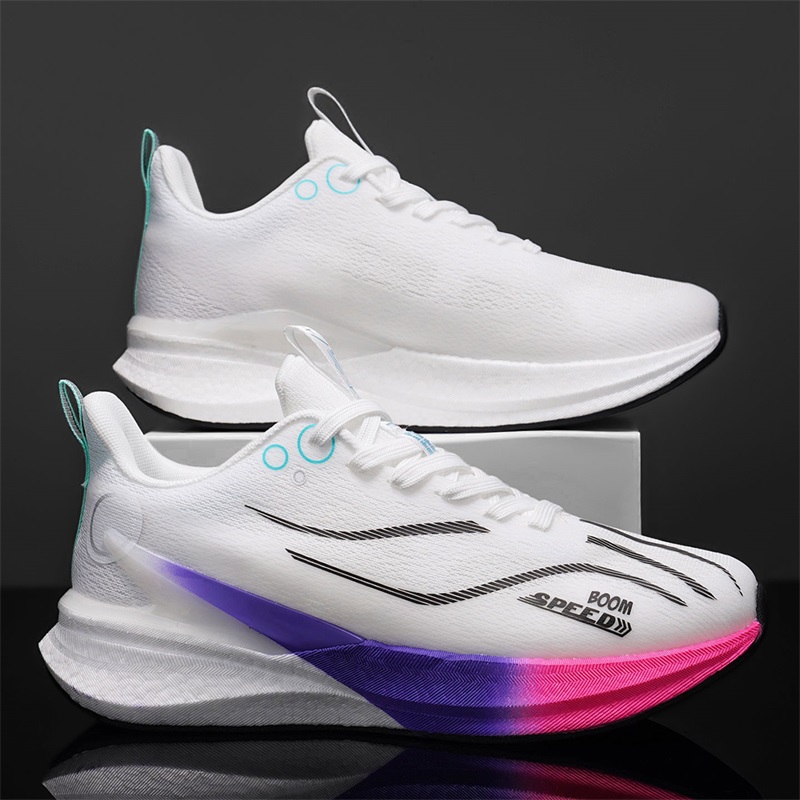 Running Shoe Carbon - Stylische, atmungsaktive Laufschuhe mit Carbonplatte und