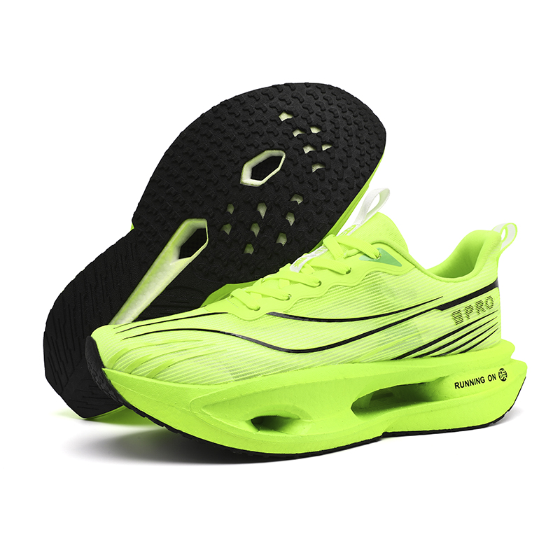 Running Shoe Carbon - Carbon-Plate Herren Laufschuhe Marathon Athletik Renn-Sportschuhe