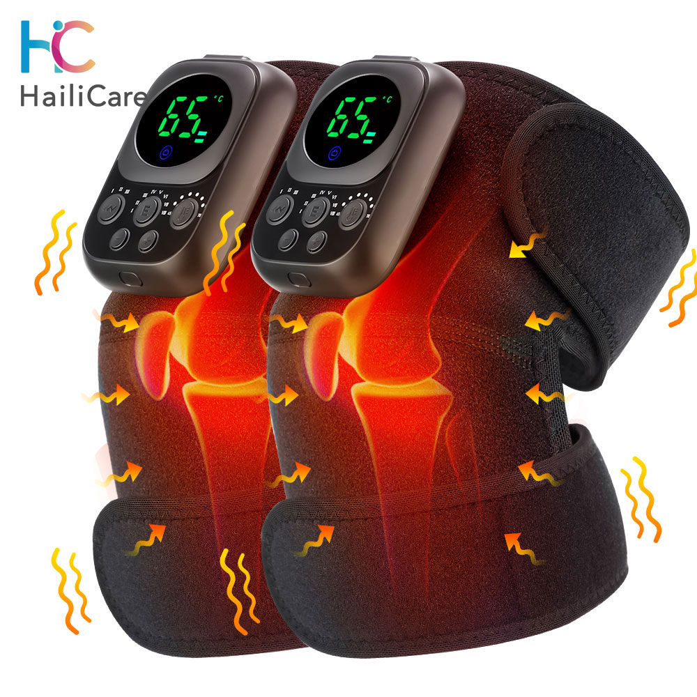 Knee Support Brace - Elektrische Heizung Schulter Knie Massage Klammer
