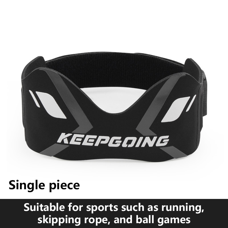 Knee Support Brace - Verstellbare Patella-Kniebandage, Sport-Schutzgurt für Laufen, Basketball,