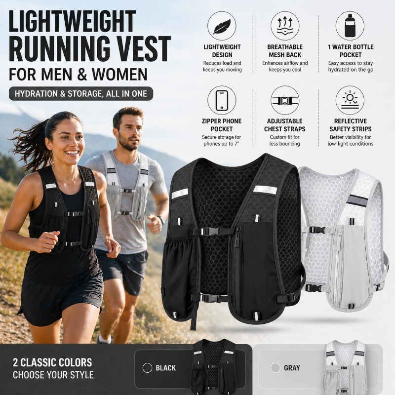 Reflektierende Leichtgewicht-W – Running Gear Storage Bewertung und Preis