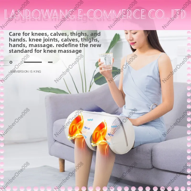 Kniemassagegerät mit Luftkompr – Knee Support Brace Bewertung und Preis