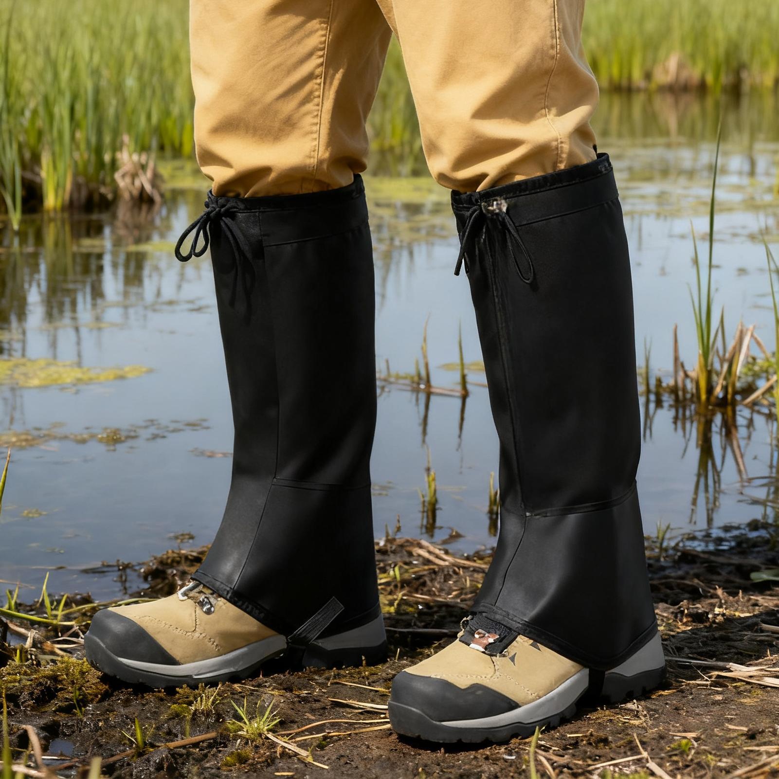 Neue wasserdichte Beingamasche – Running Gear For Rain Bewertung und Preis