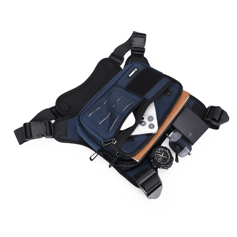 Taktische Brusttasche für Herr – Running Gear Storage Bewertung und Preis