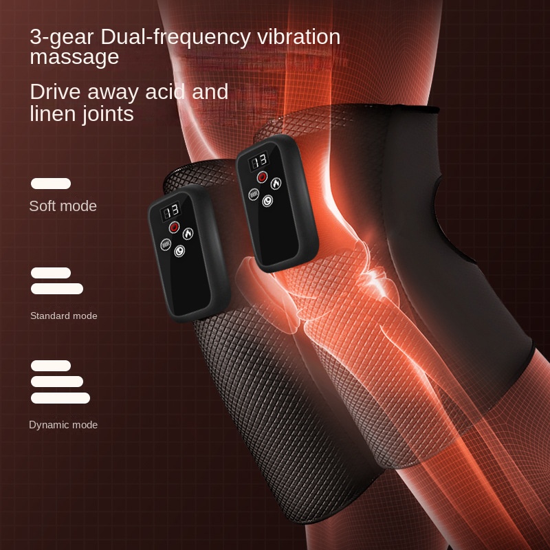 Beheizte und vibrierende Bein- – Knee Support Brace Bewertung und Preis