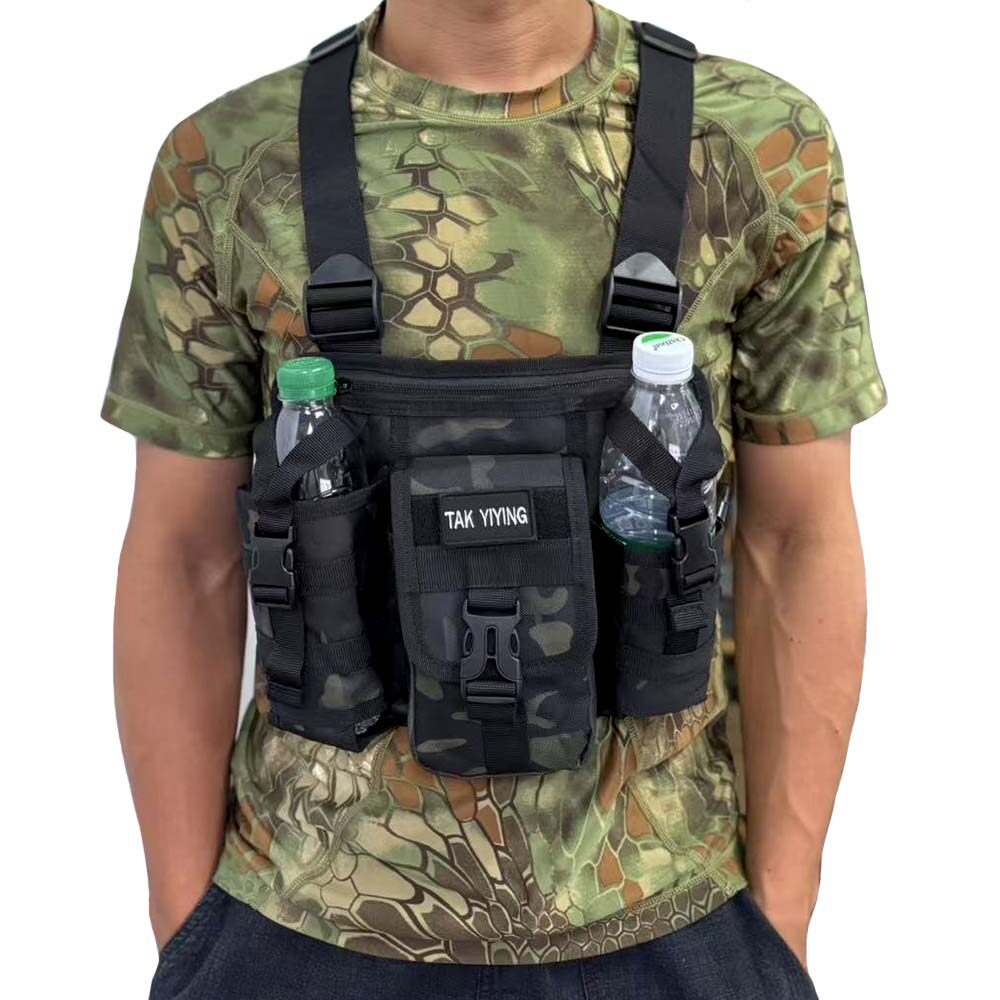 QX Taktische Weste Brusttasche – Running Gear Storage Bewertung und Preis