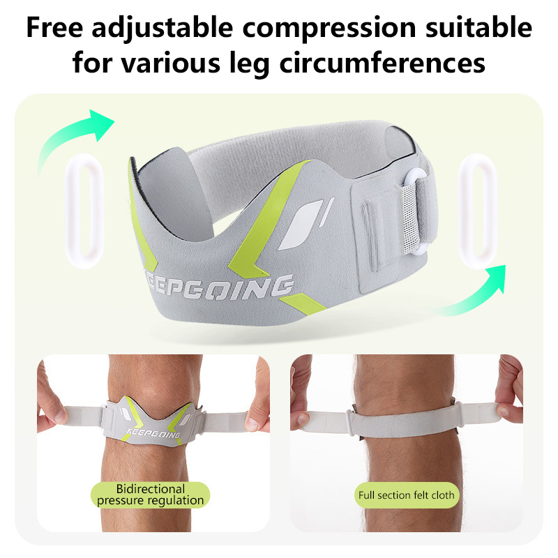 Verstellbare Patella-Kniebanda – Knee Support Brace Bewertung und Preis