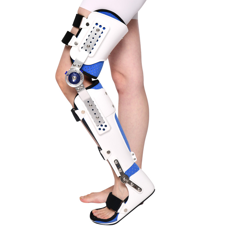 Verstellbare Knie-Knöchel-Fuß- – Knee Support Brace Bewertung und Preis
