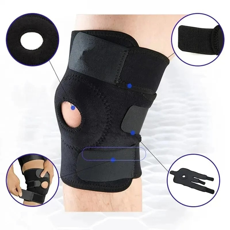 1pc Atmungsaktive Einstellbare – Knee Support Brace Bewertung und Preis