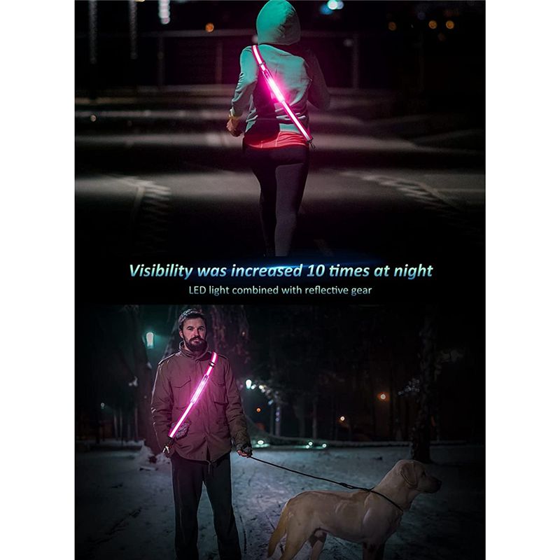 ABPF LED-Reflektierender Gürte – Running Gear At Night Bewertung und Preis