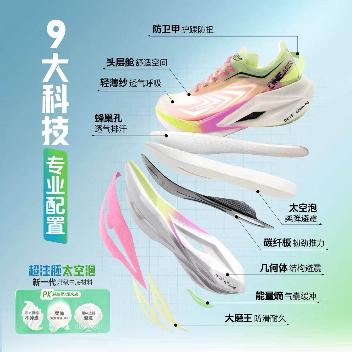 OneMix Damen-Marathon-Laufschu – Running Shoe Carbon Bewertung und Preis
