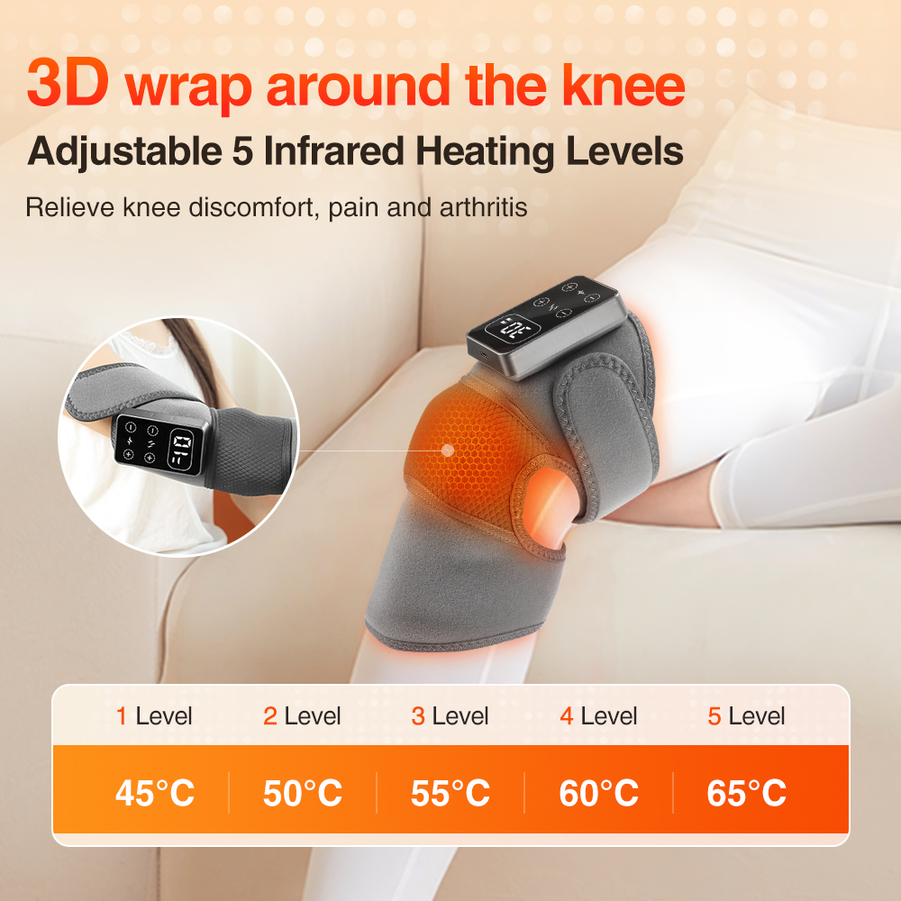 Elektrisches Knie-Massagegerät – Knee Support Brace Bewertung und Preis